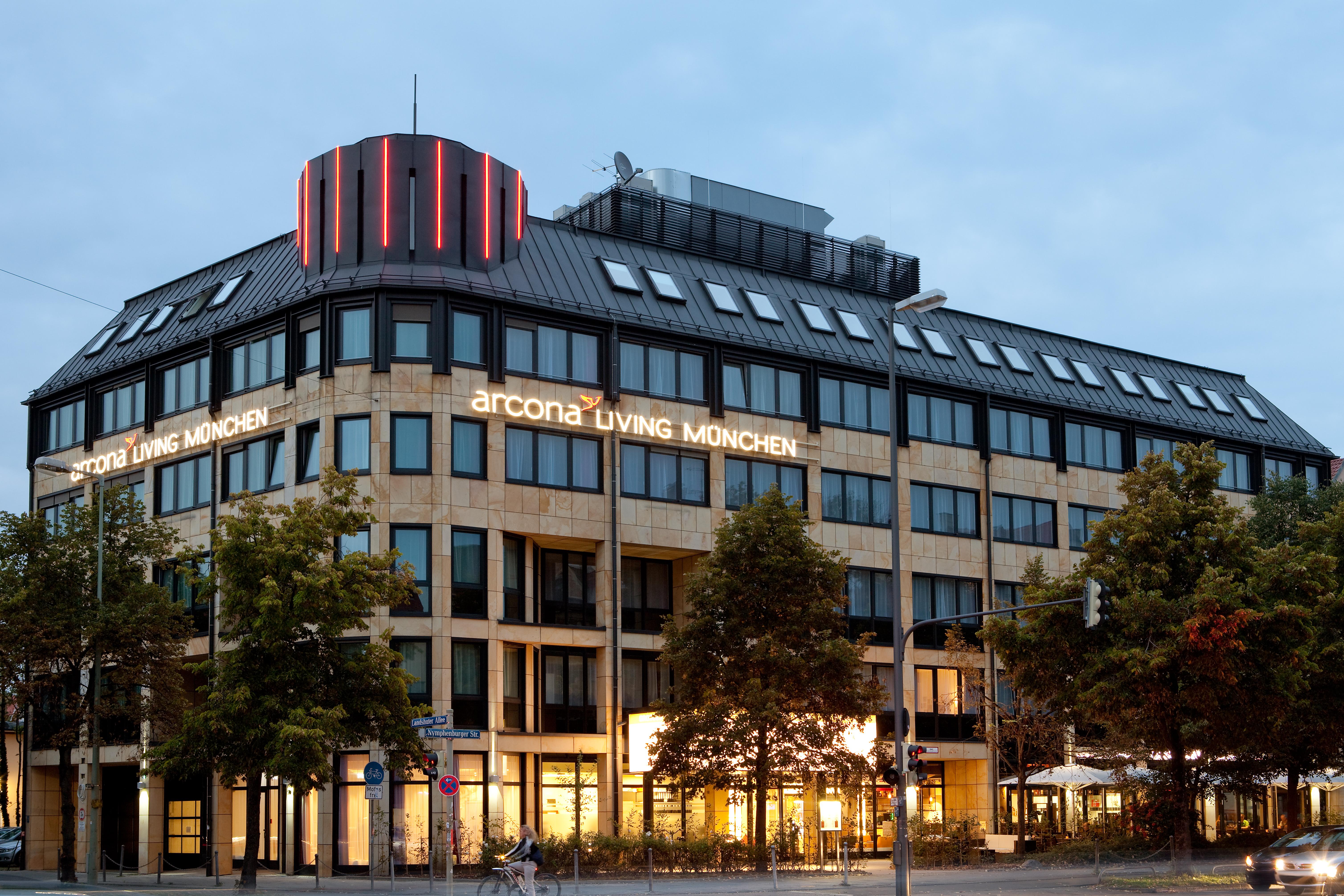 Отель Vienna House Easy By Wyndham Muenchen Экстерьер фото
