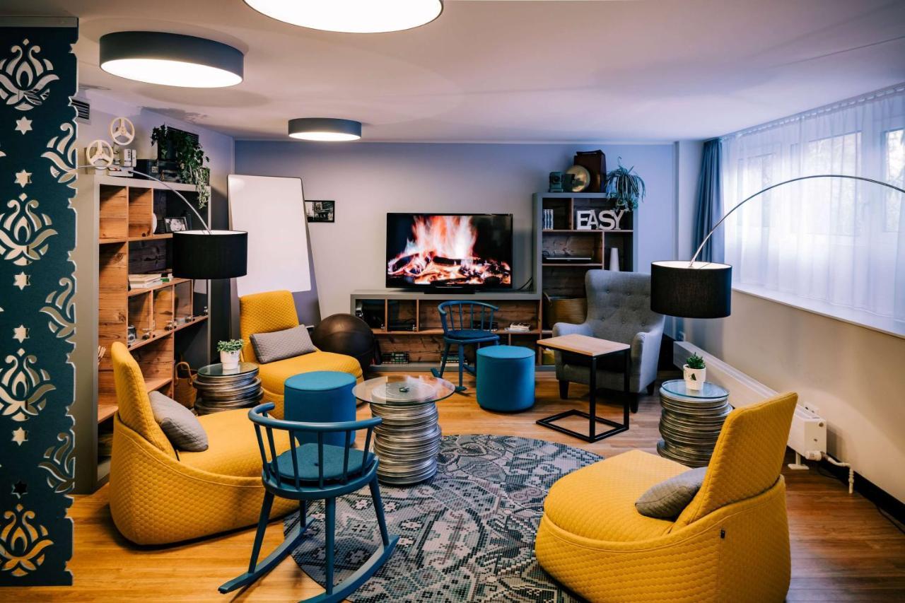 Отель Vienna House Easy By Wyndham Muenchen Экстерьер фото